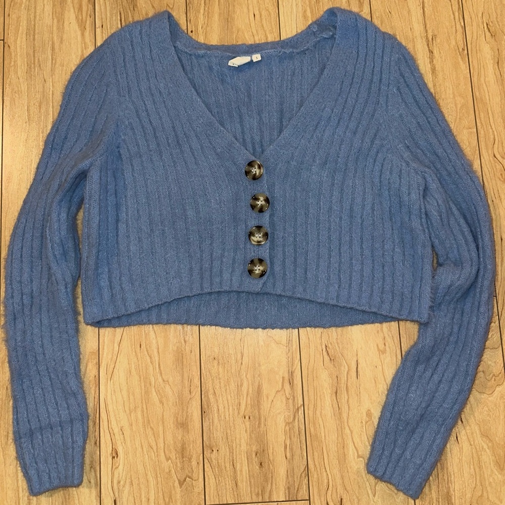 PAC Sun Crop Cardigan